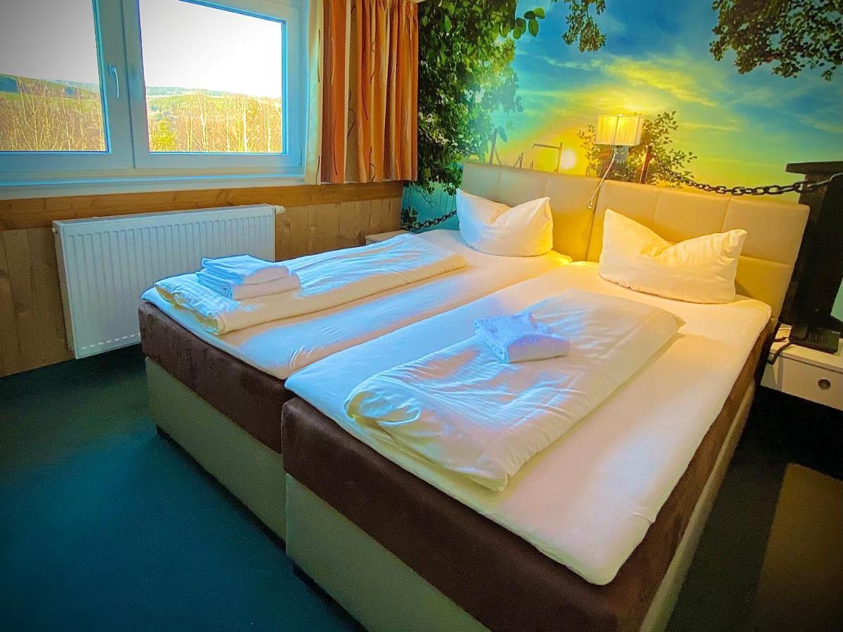 Meister Baer Hotel Frankenwald Berg  Екстер'єр фото