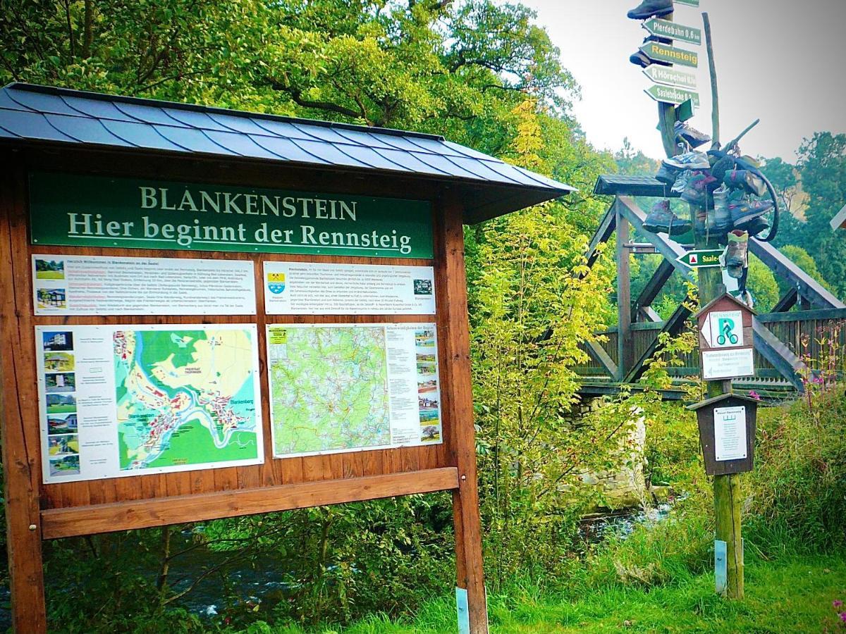 Meister Baer Hotel Frankenwald Berg  Екстер'єр фото