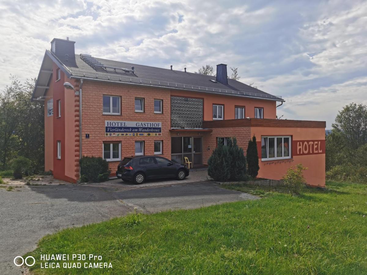 Meister Baer Hotel Frankenwald Berg  Екстер'єр фото
